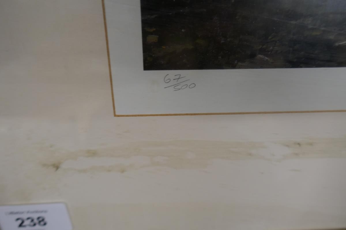 Artwork by Hugh Gurney, L, Made of Print