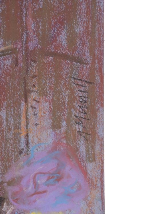 Artwork by Antonio Munill, FEMALE NUDE, Made of Pastel on paper