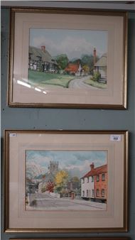 3 Watercolours by John Davis - John Davis