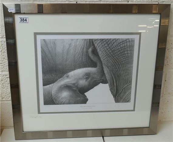 Signed L by Gary Hodges