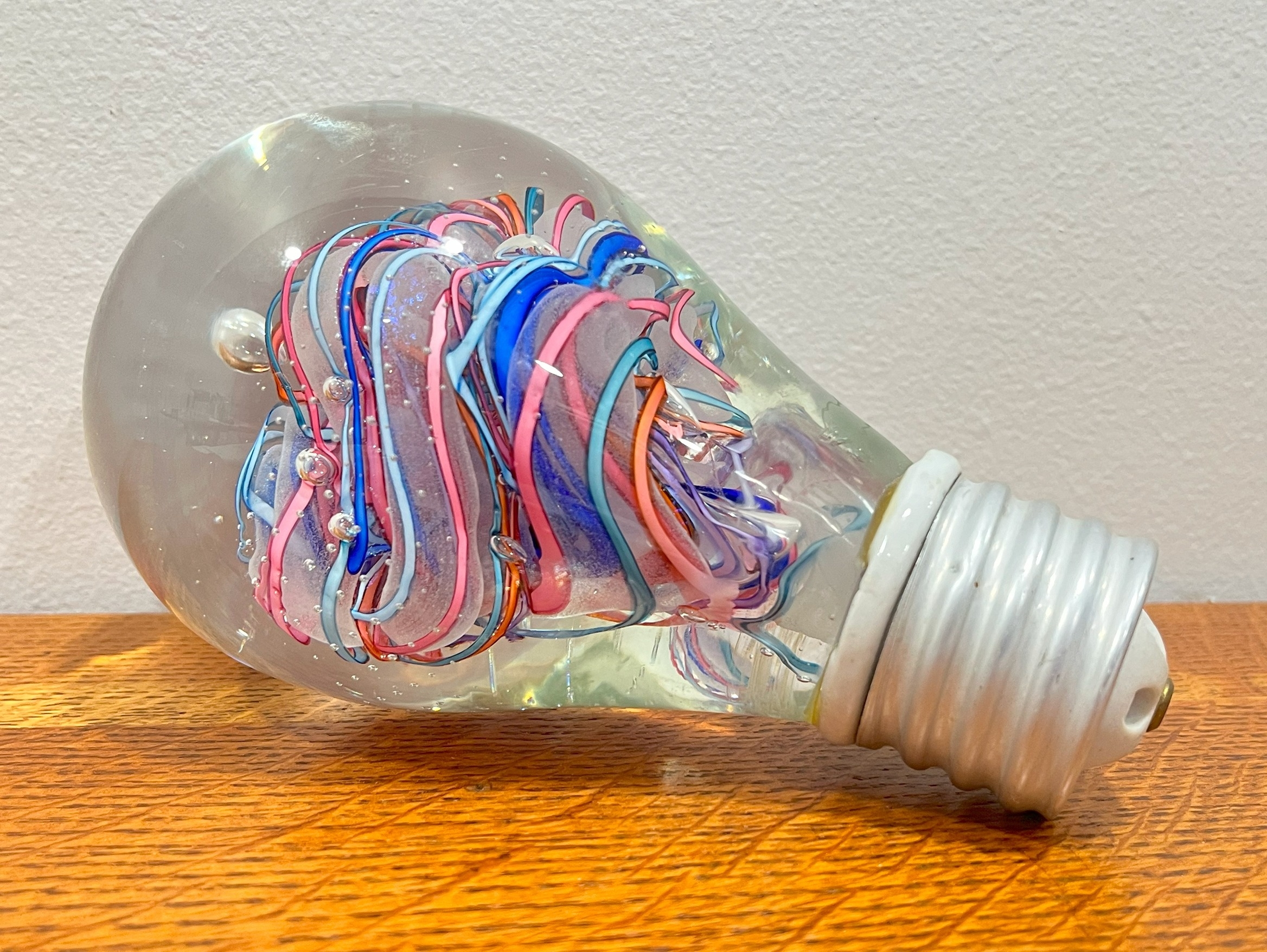 Peter Patterson | PETER PATTERSON Post Modern Blown Glass Light Bulb ...