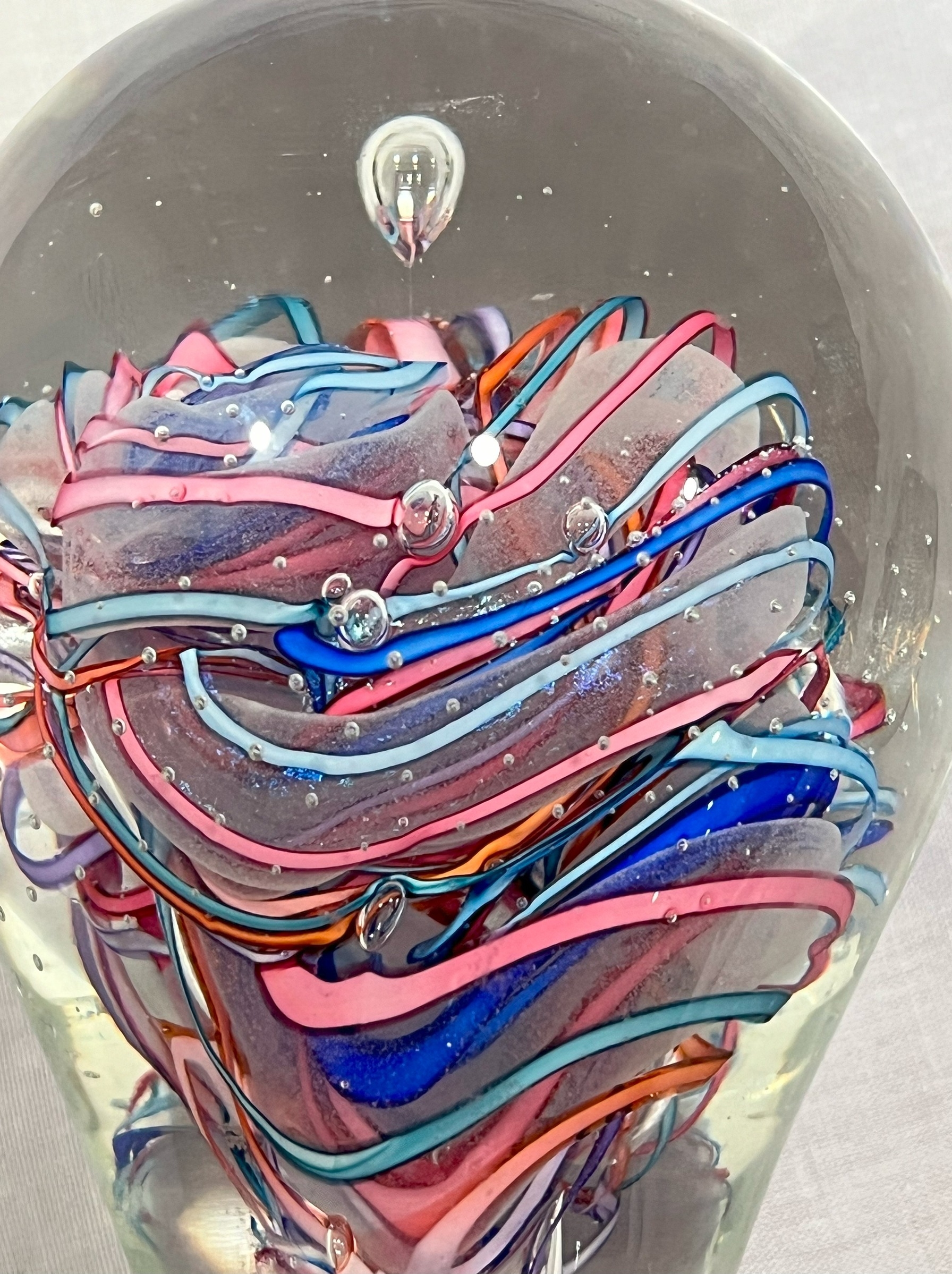 Peter Patterson | PETER PATTERSON Post Modern Blown Glass Light Bulb ...