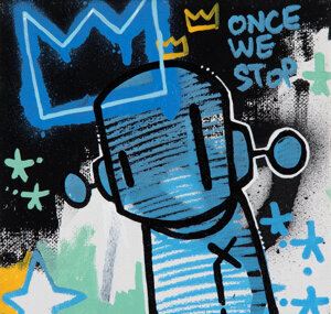 Heavy Hangs the Head , 2022 by Chris RWK, 2022