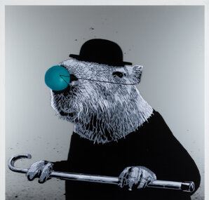 Clown (Silver) , 2016