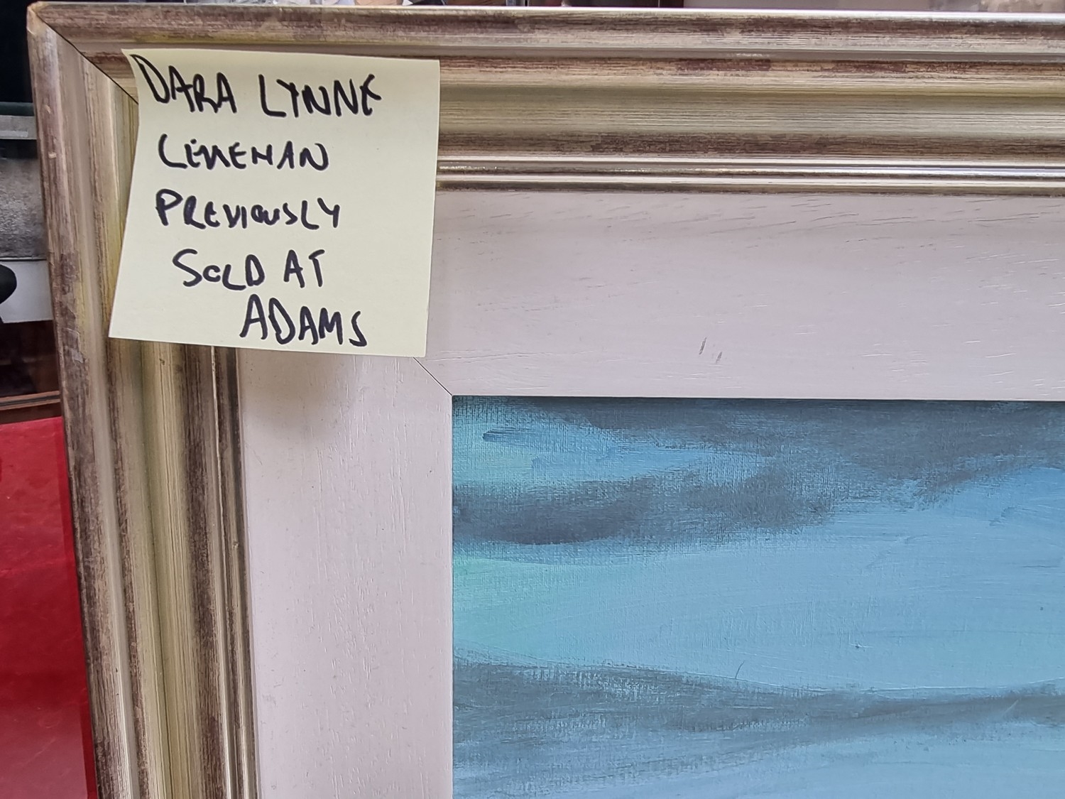 Artwork by Dara Lynne Lenehan, Dara Lynne Lenehan, Made of Oil on canvas