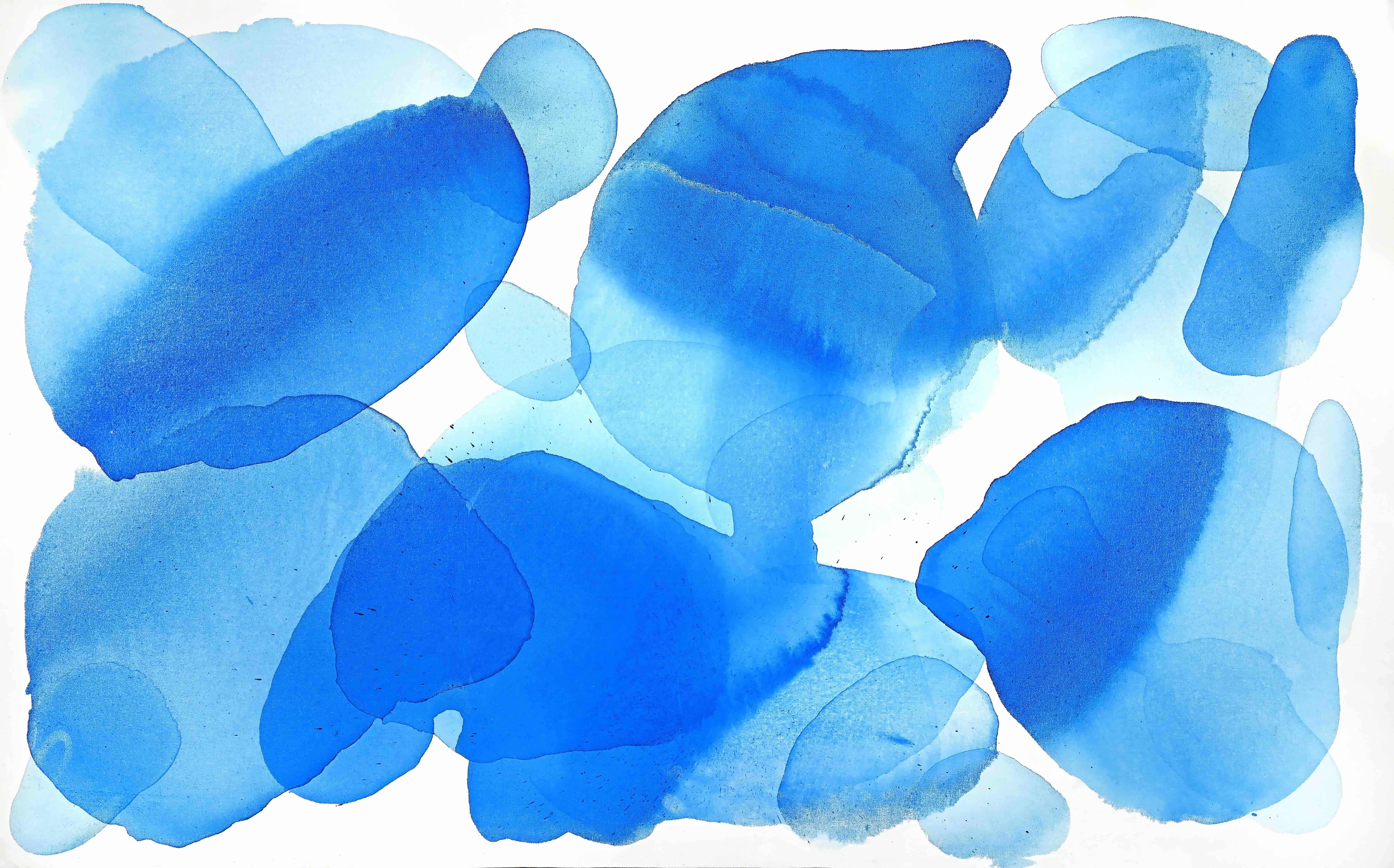 Artwork by Sumit Mehndiratta, Oceania, Made of Acrylic and Ink on Canvas