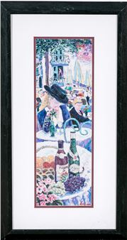 At The Cafe - Guy Begin