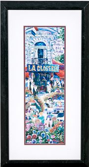 French Cafe Scene - Guy Begin