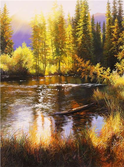 AUTUMN GLOW by Andrew Kiss