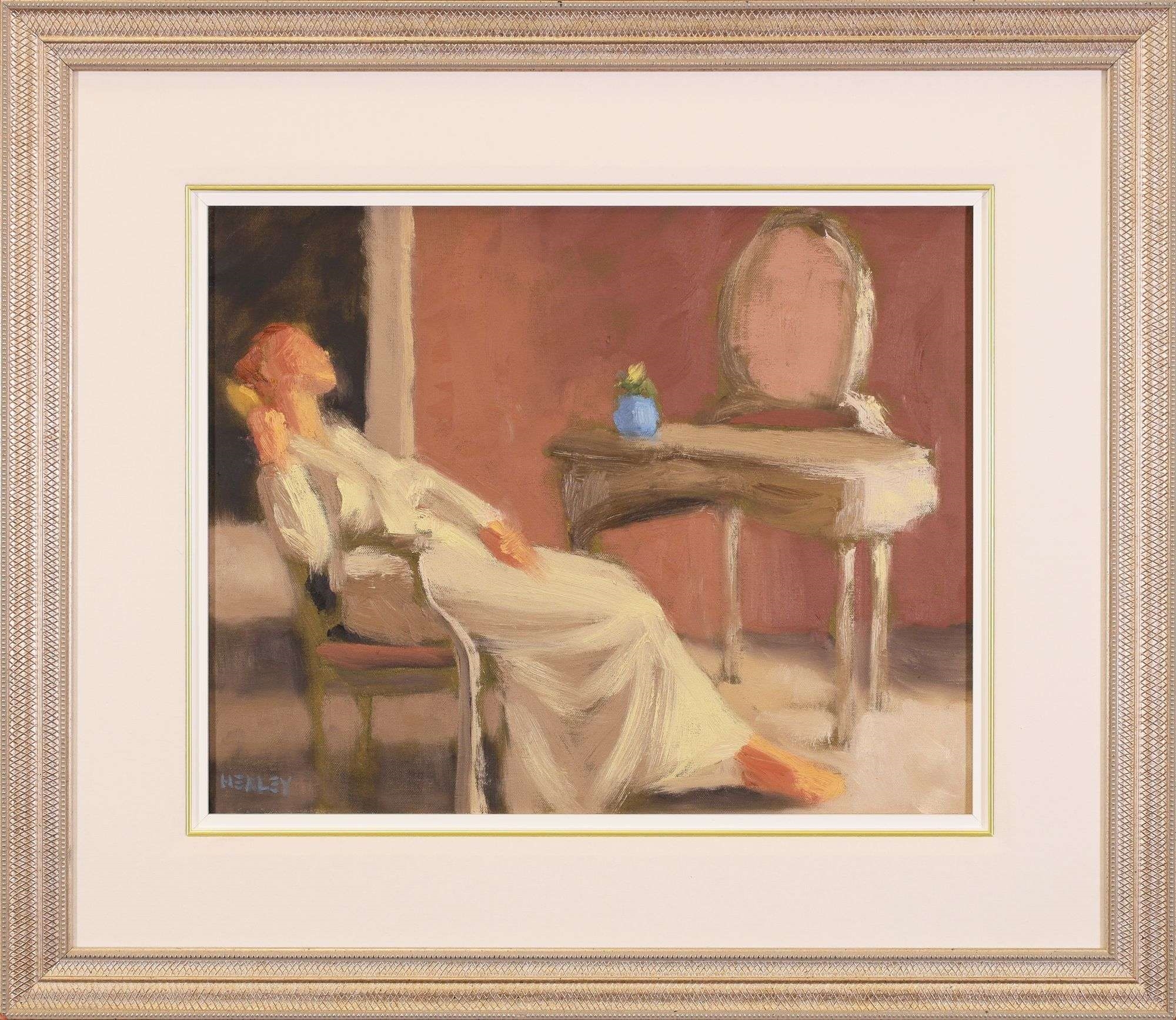 Paul Healey | ROSE ROOM | MutualArt