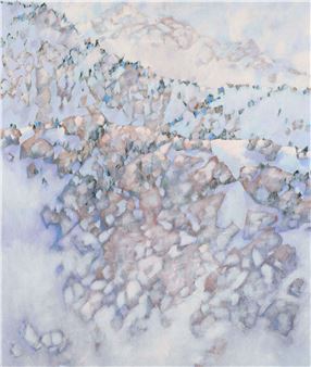 CASCADE MOUNTAINSIDE; 1980 - Deborah Lougheed Sinclair