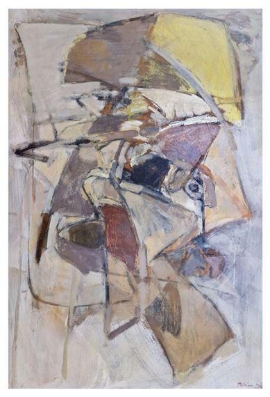 Composition by Albert Bitran, 1974