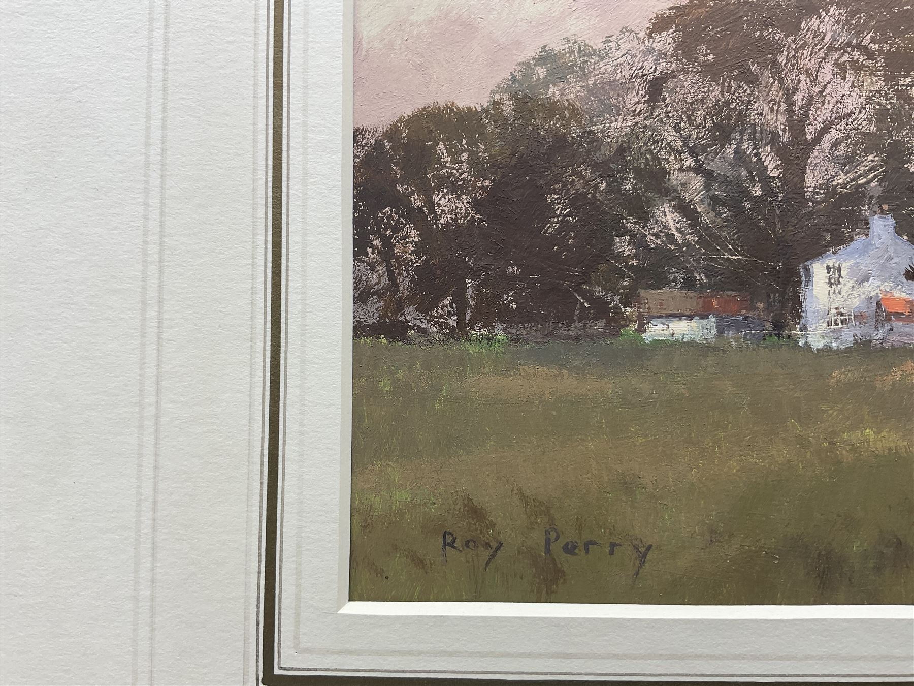 Roy Perry | Towards Boston Stump | MutualArt