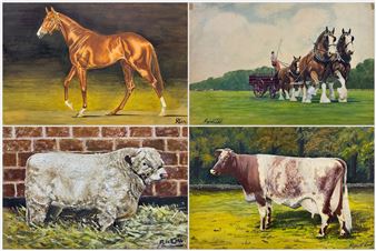 Prize Heifer - Reginald Earl