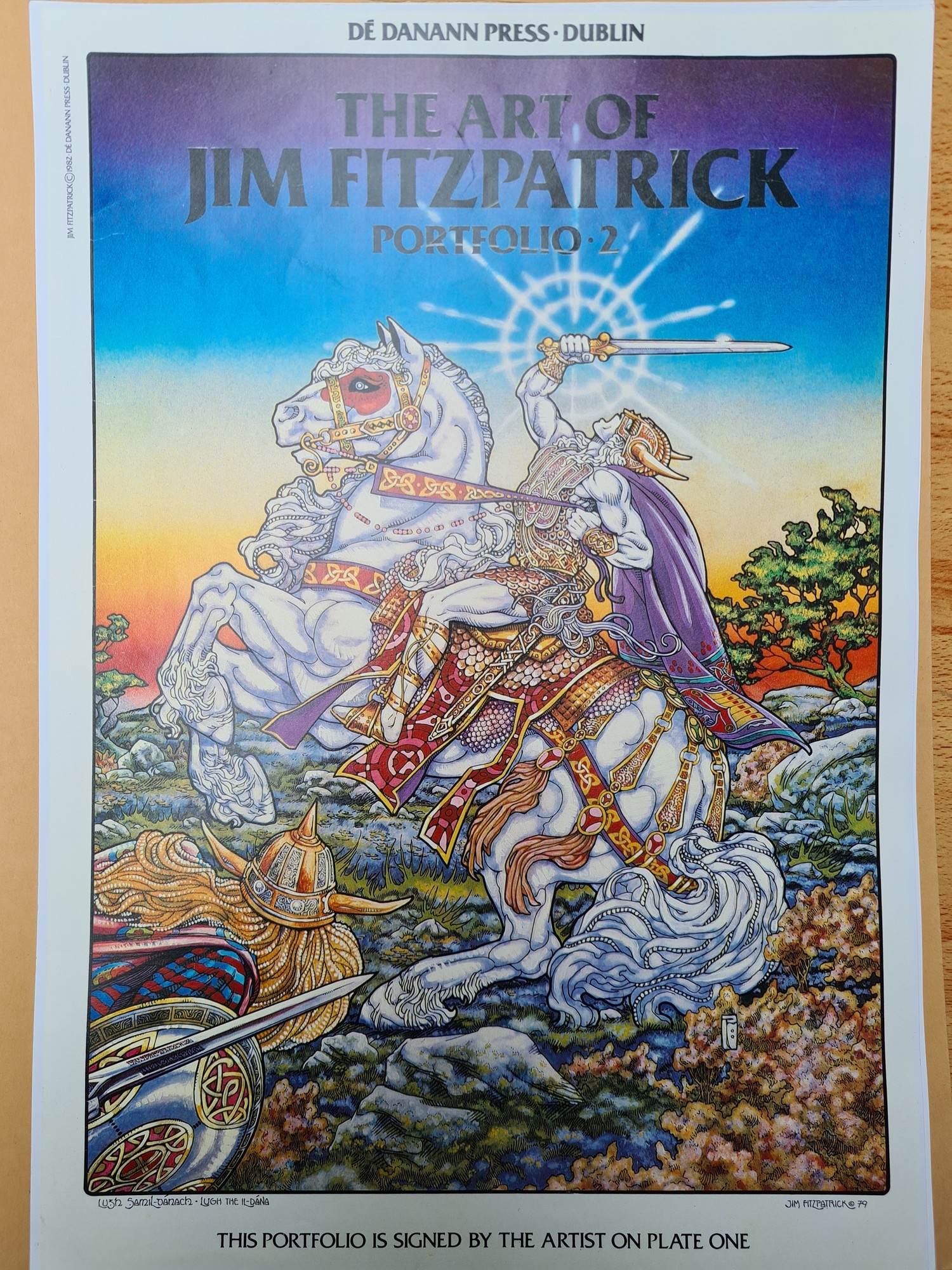 Jim Fitzpatrick | Original set of Jim Fitzpatrick, with original ...