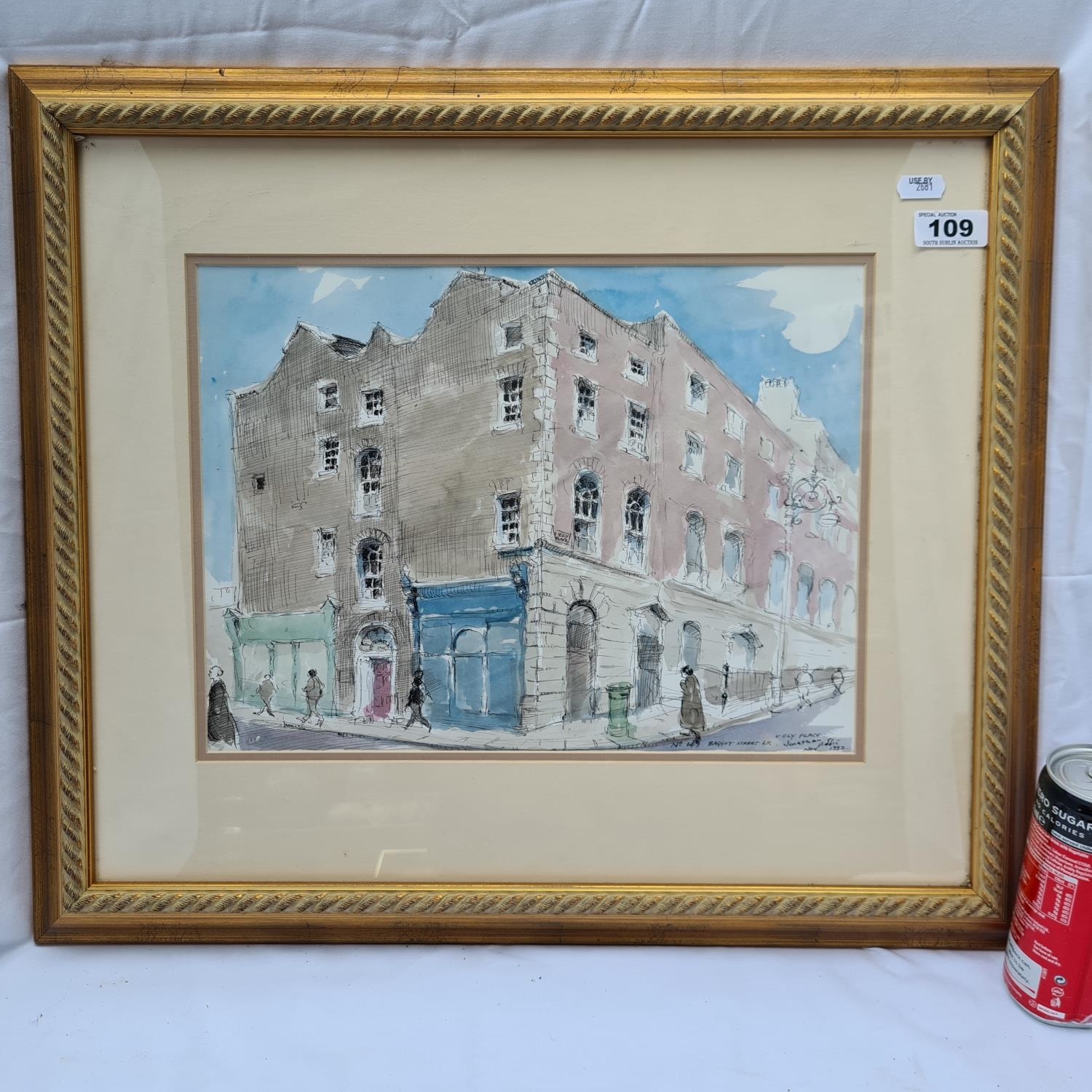 Jonathan Addis | No. Baggot Street Lr by Jonathan Addis, Nov (1997 ...