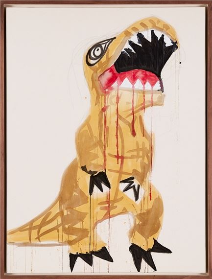 T Rex 13 by Liz Markus, 2022