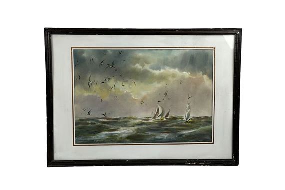 Paper, Watercolour by Zigmunds Šņore