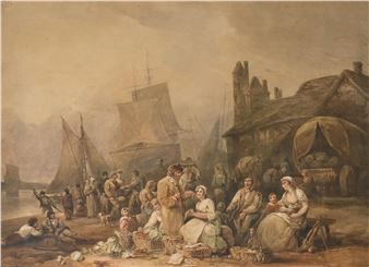 Richard Sass - The Fish Market - Richard Sasse