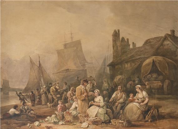 Richard Sass - The Fish Market - Richard Sasse