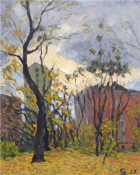 Autumn Etude", 2023 - Viktor Svynaryov