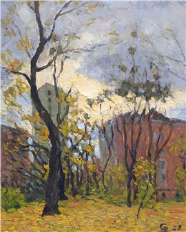 Autumn Etude", 2023 - Viktor Svynaryov