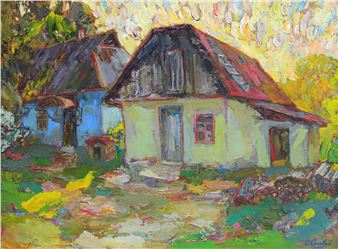 In the yard", 2008 - Oles Solovei