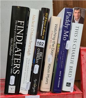 Irish Political books all - Charlie Bird