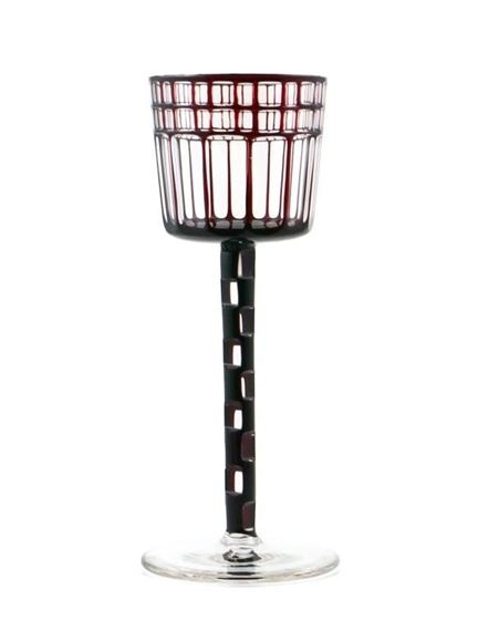 OTTO PRUTSCHER Wine Glass by Otto Prutscher