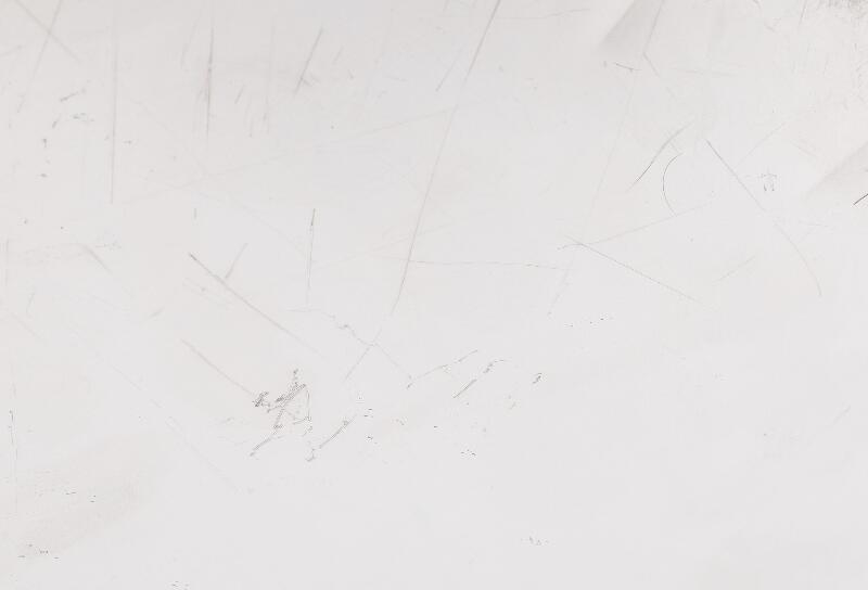 Artwork by Oscar Gundlach Pedersen, A large, circular serving tray with hammered surface and curvy rim