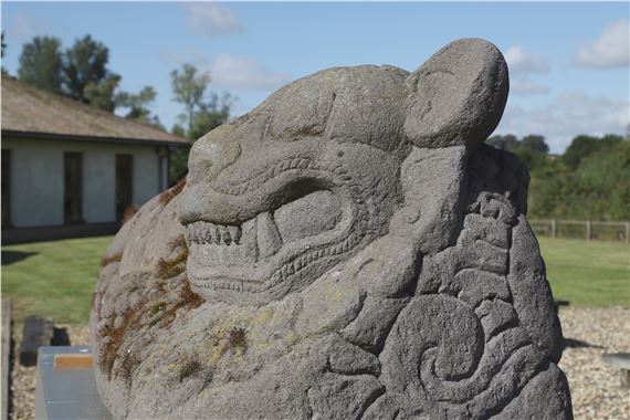 20th century Indonesian (Javanese) each raised on a metal plinth by Indonesian School, 20th Century, 20th century