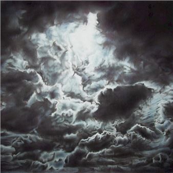 Simon Schubert: Elementalraum - Galerie Martin Kudlek, Cologne