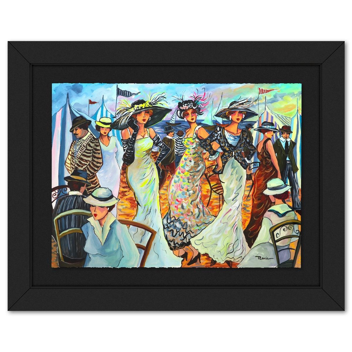 Artwork by Patricia Govezensky, Colorful Syncopation, Made of Original Watercolor on Paper