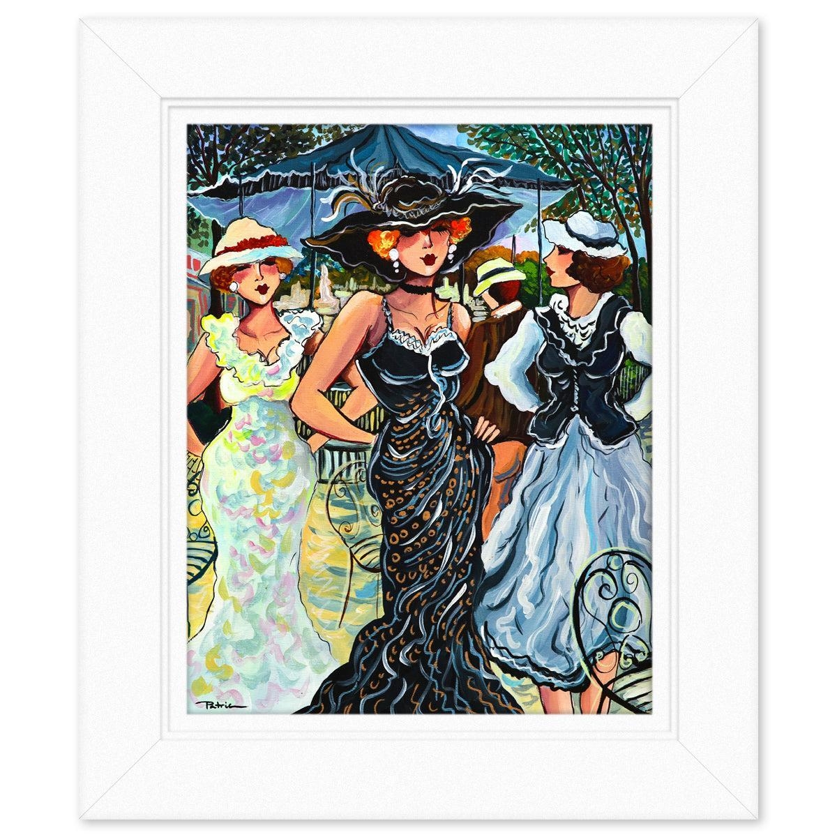 Artwork by Patricia Govezensky, Urban Melody, Made of Original Acrylic on Canvas