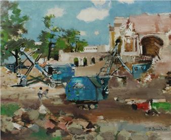 Baustelle - Paul Bücher