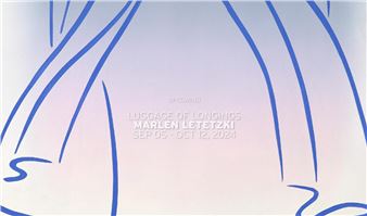 Marlen Letetzki: Luggage of Longings - FeldbuschWiesnerRudolph