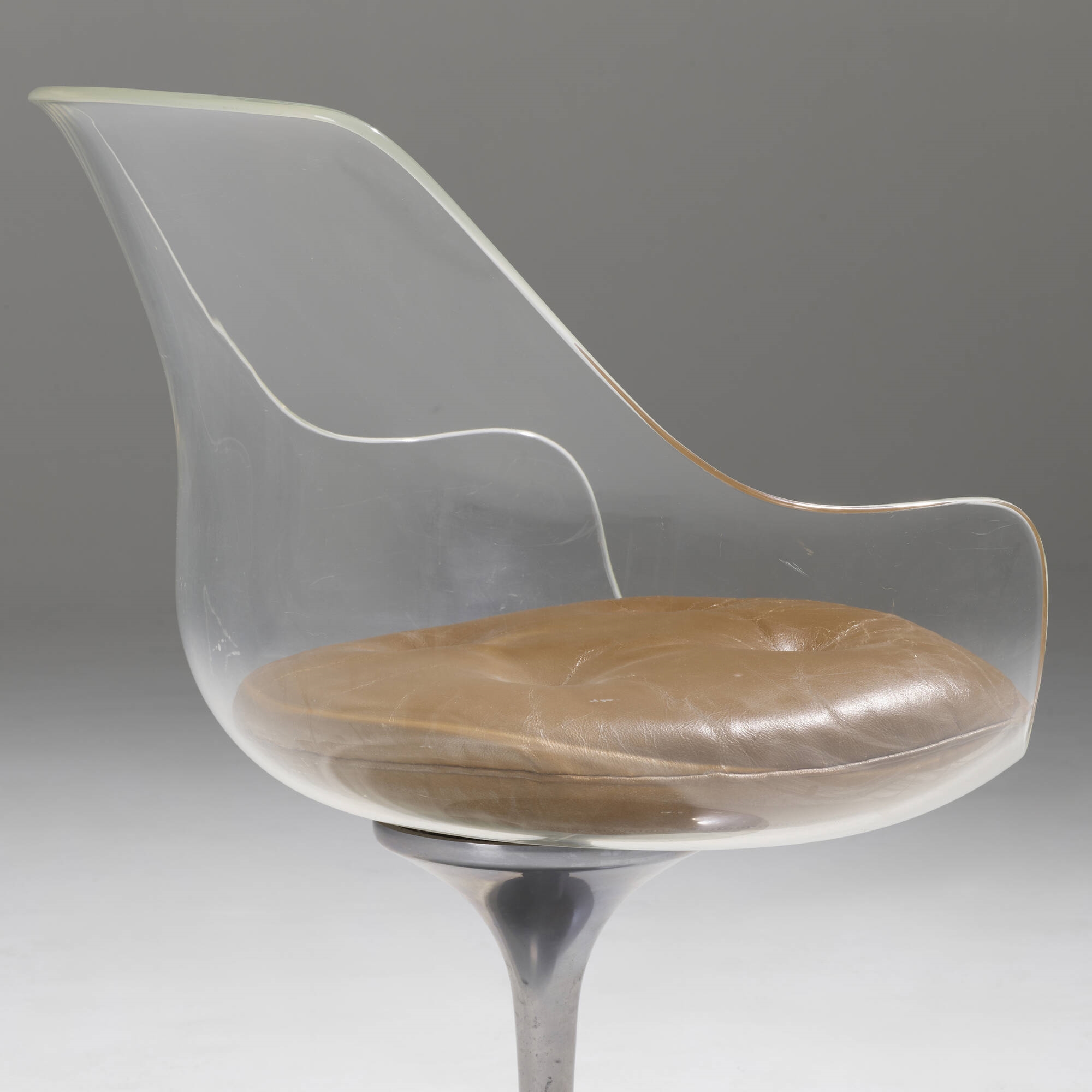 Erwine & Estelle Laverne | Champagne chairs, pair (1962) | MutualArt