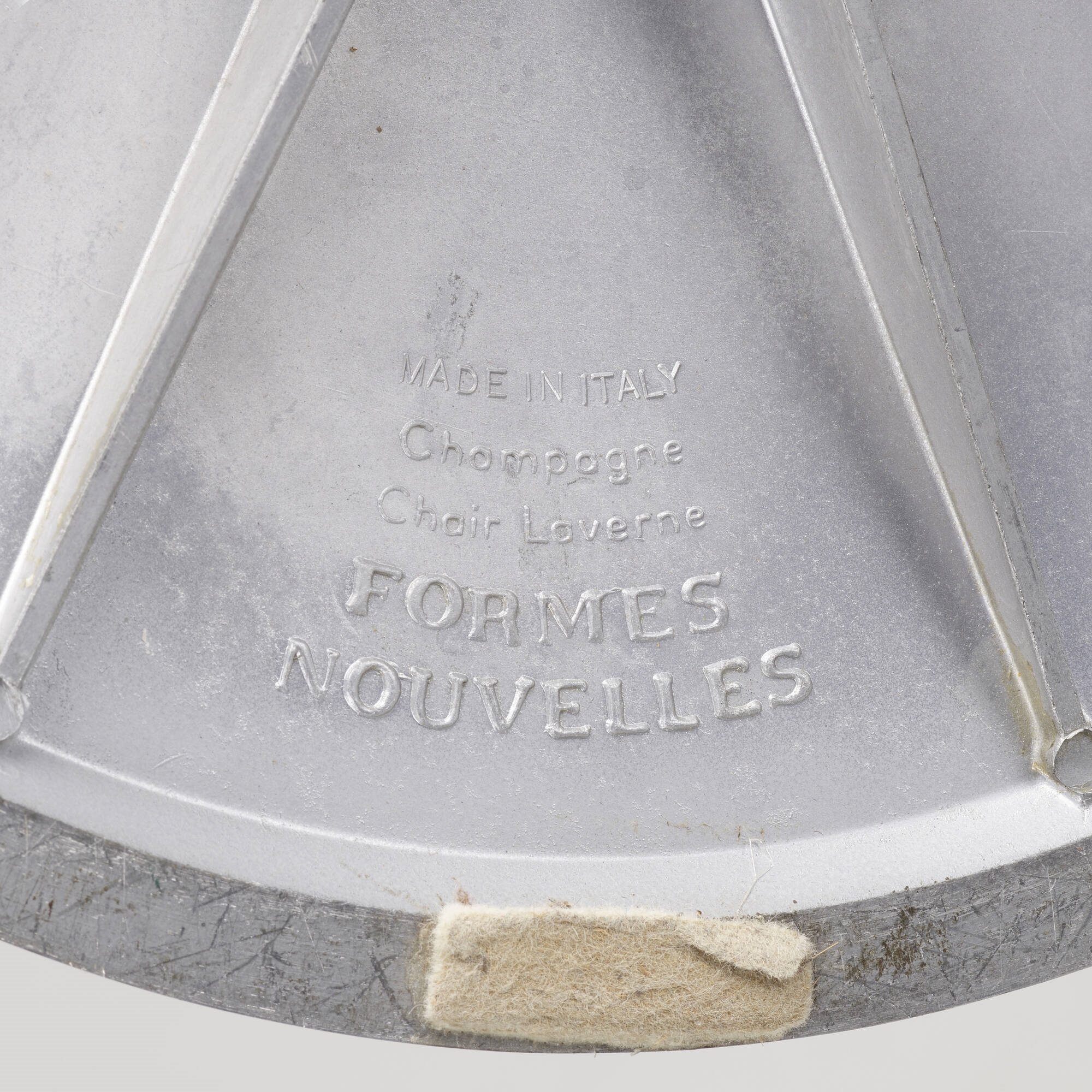 Erwine & Estelle Laverne | Champagne chairs, pair (1962) | MutualArt