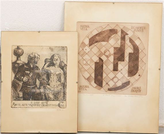 Constantinus 'Cephas' Stauthamer (1899-1983) (2x - Cephas Stauthamer