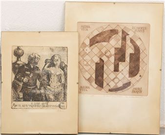 Constantinus 'Cephas' Stauthamer (1899-1983) (2x - Cephas Stauthamer