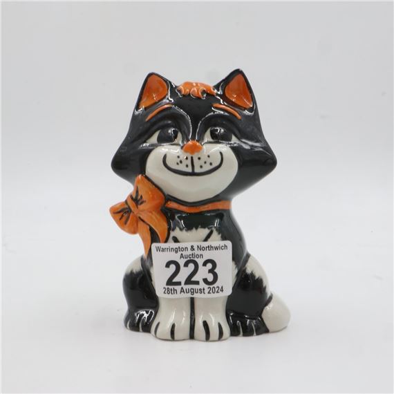 Lorna Bailey way prototype cat, Abby by Lorna Bailey, Jan 2005