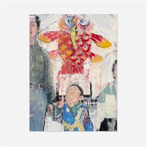 Larry Li | Lil Fish Looking for the Ocean (2022) | MutualArt