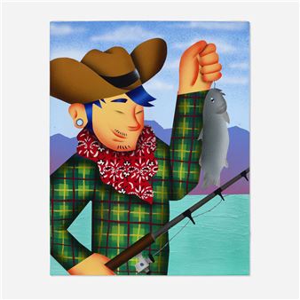 The Catfish Cowboy - Loc Huynh