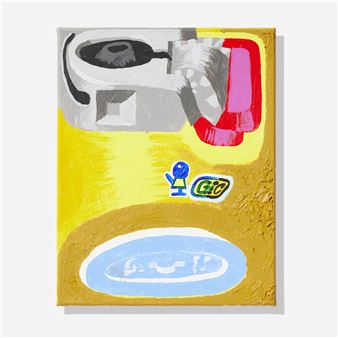 Yellow Bic - Royal Jarmon