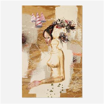 Party Hats & Double Dongs - David Choe