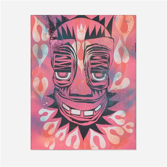 真作 PHIL FROST フロスト 直筆原画 絵画 サイン入り 一点物 Phil Frost | 86 Artworks | MutualArt