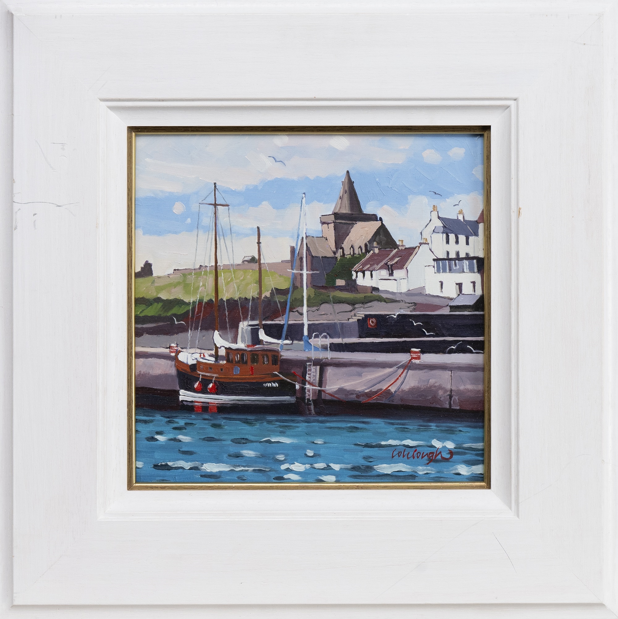 Frank Colclough | ST MONANS | MutualArt