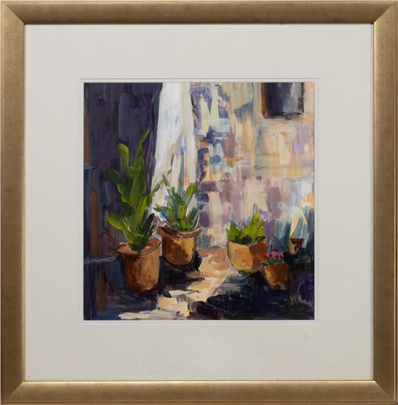 A QUIET CORNER by Maeve Kinloch