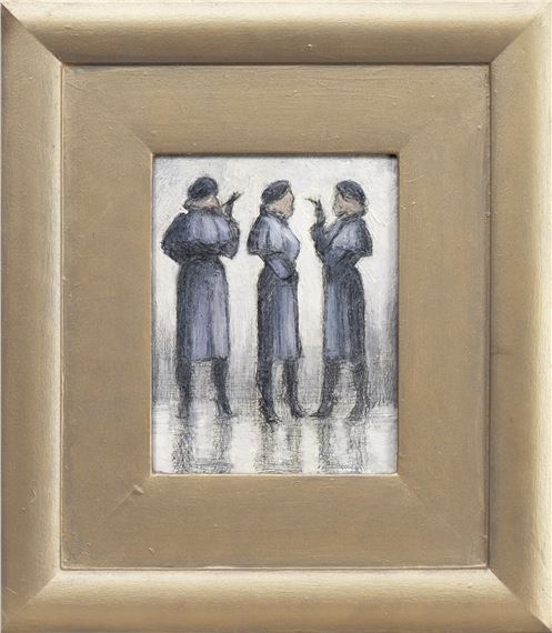 Geoffrey Roper | THE TRENCHCOAT | MutualArt