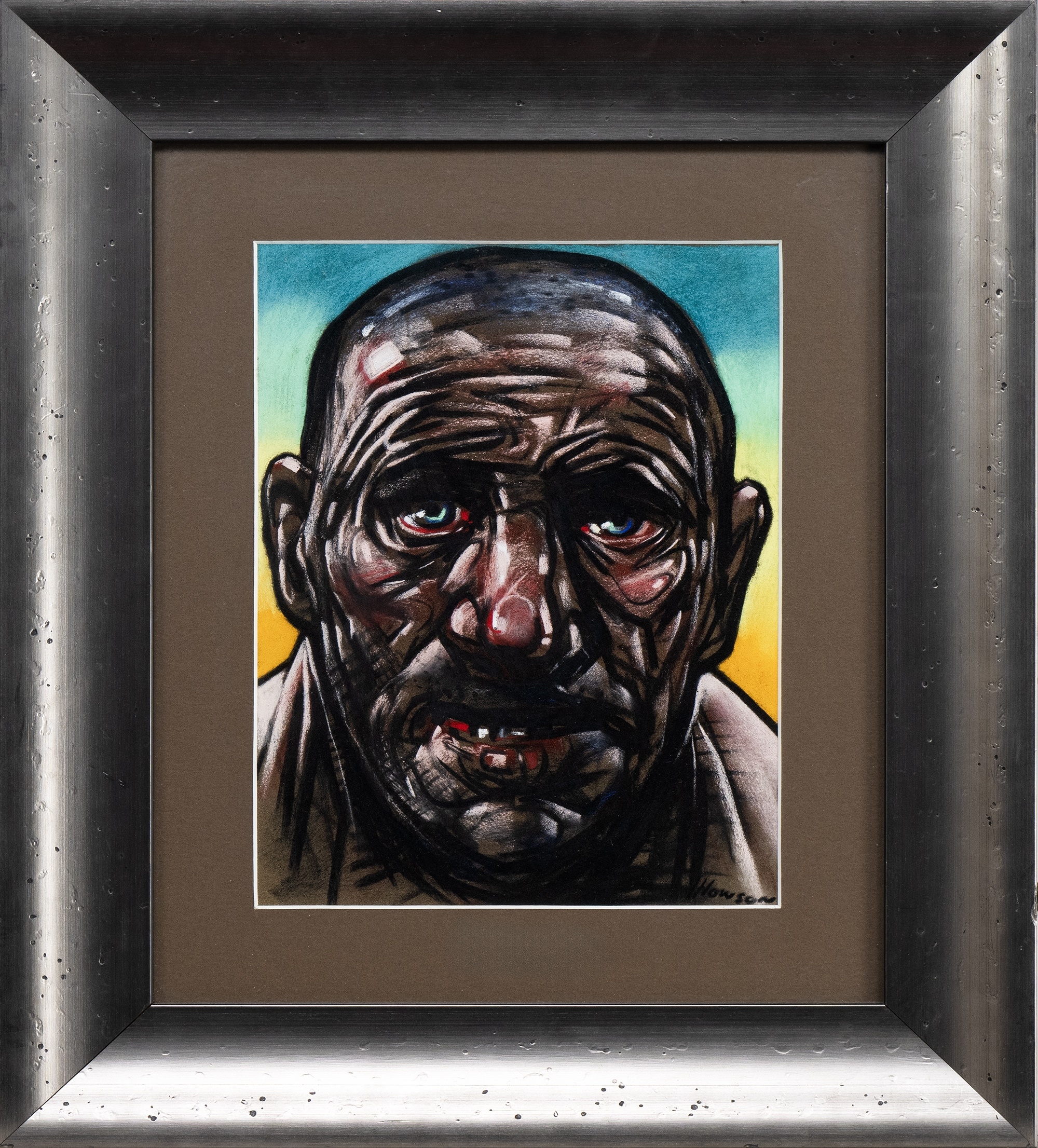 Peter Howson Obe | PORTRAIT OF A MAN | MutualArt